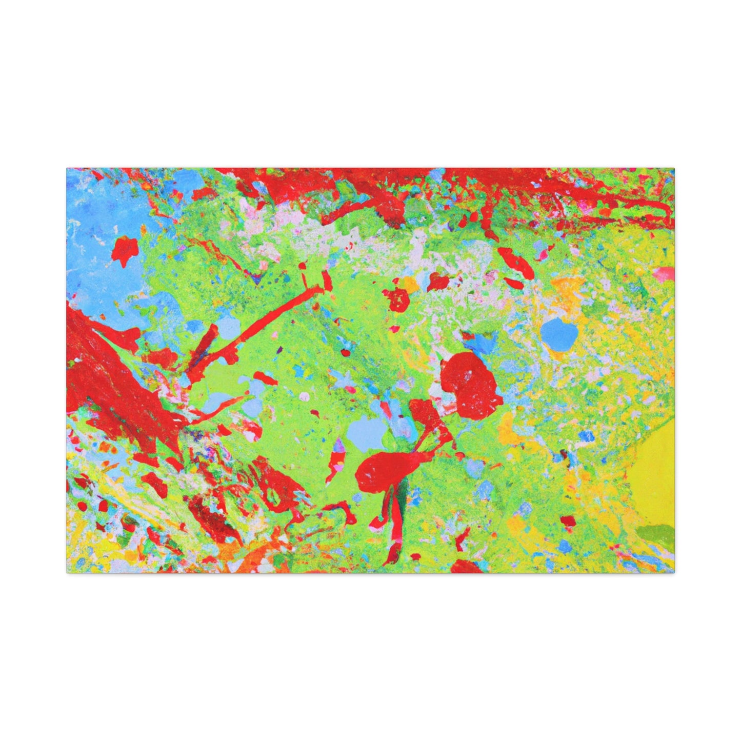 "Early Morning Foggy Rio Vista" - Abstract Canvas
