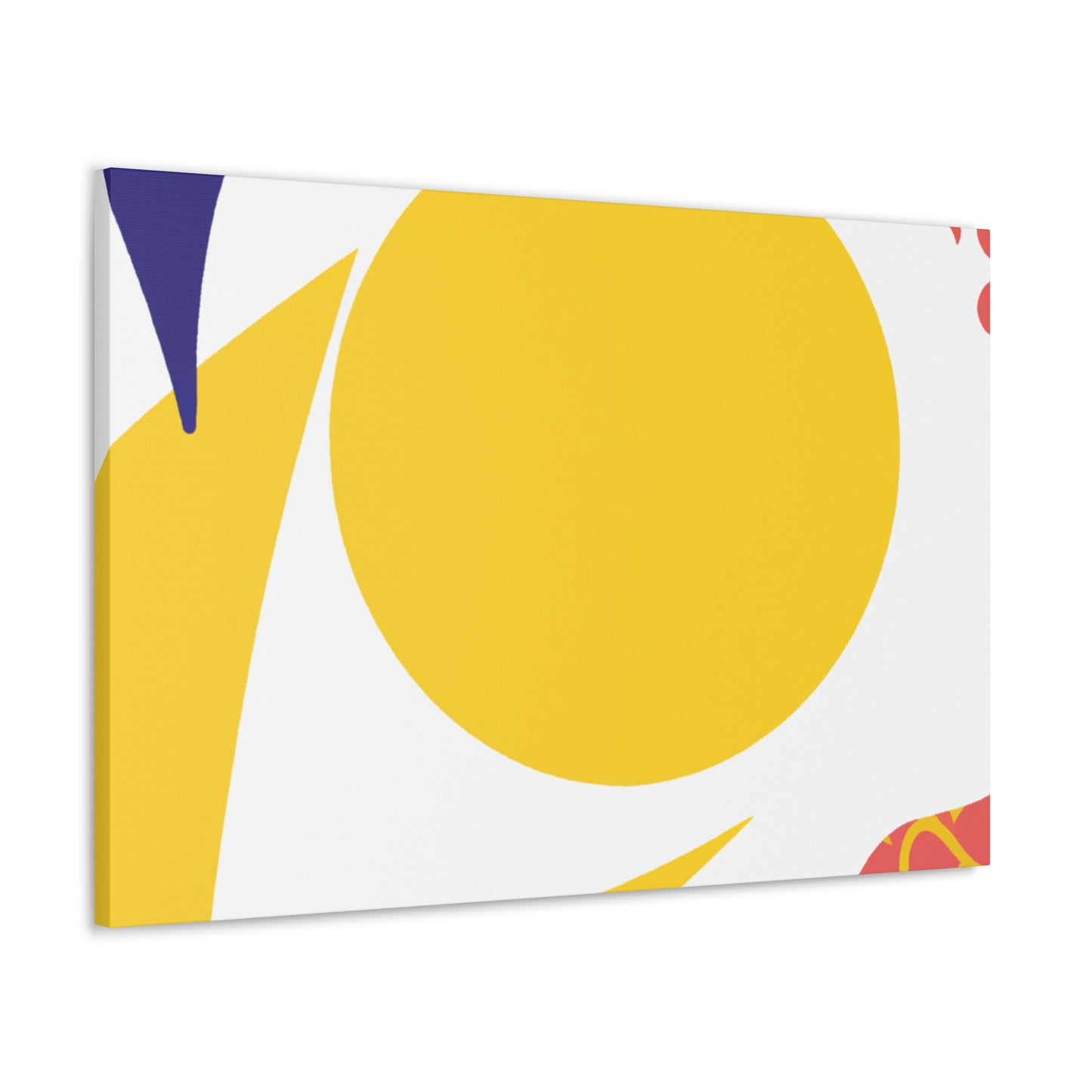 Radiant Grid- Midcentury - Canvas