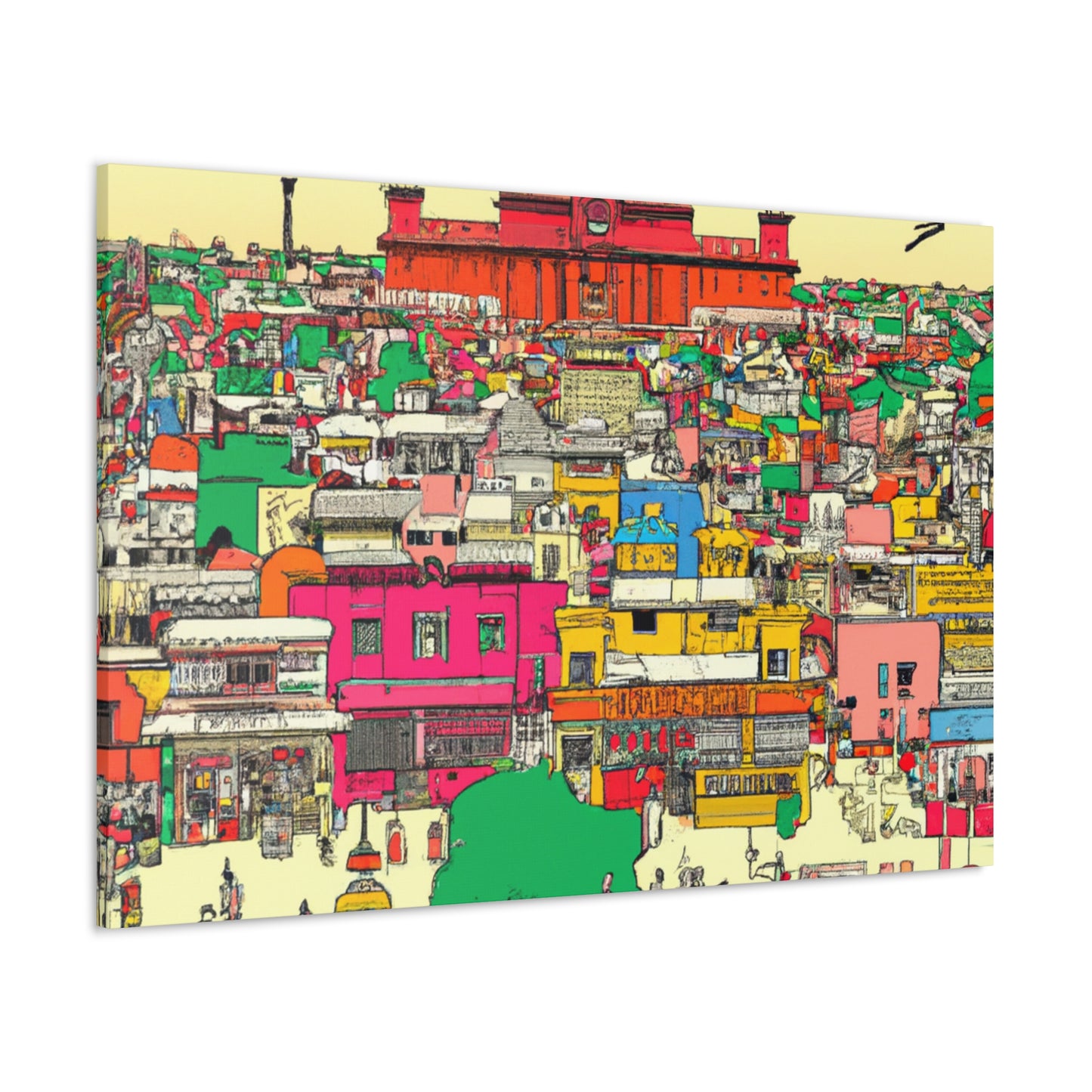 Udaipur - Destination India - Canvas