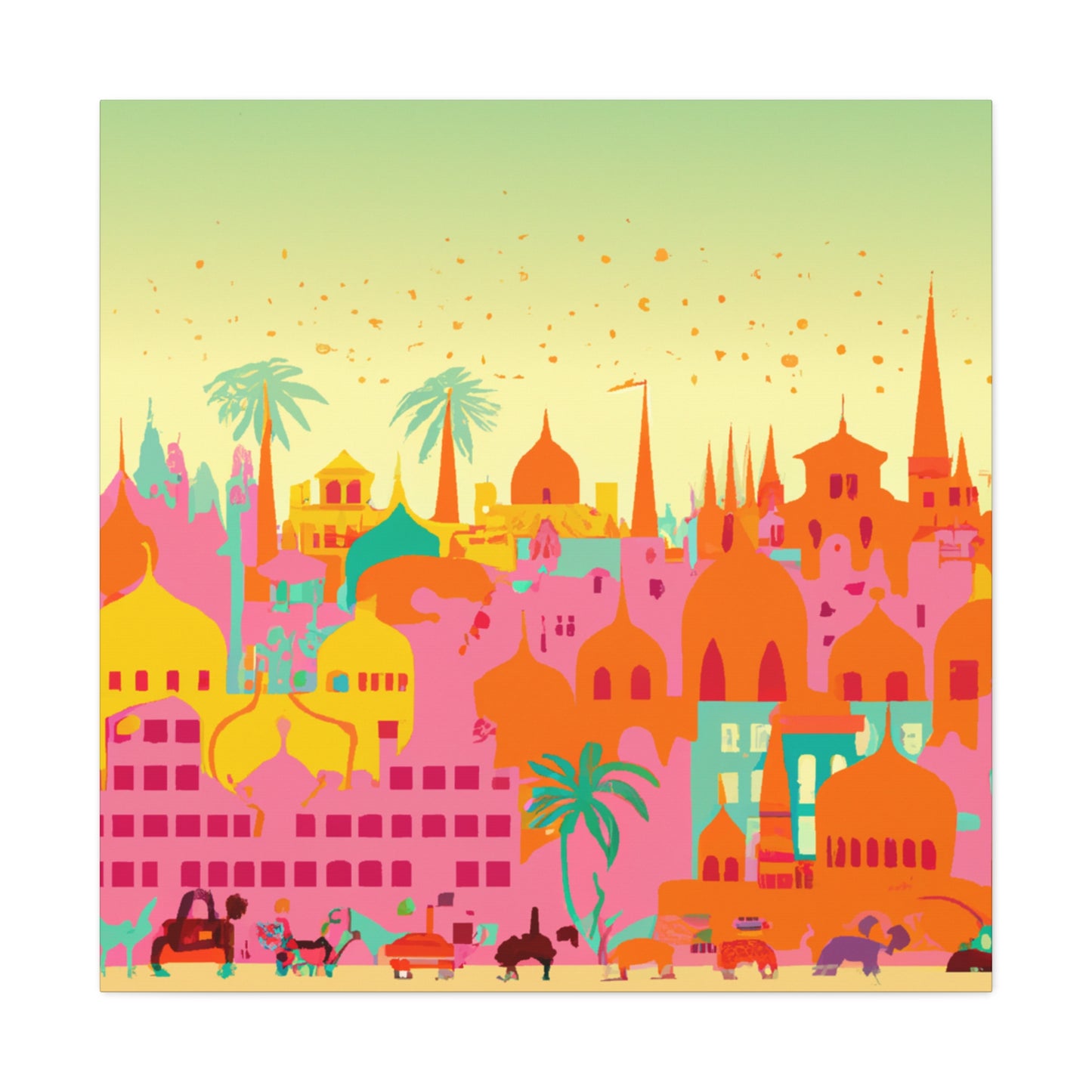 Ratna Raj - India - Canvas