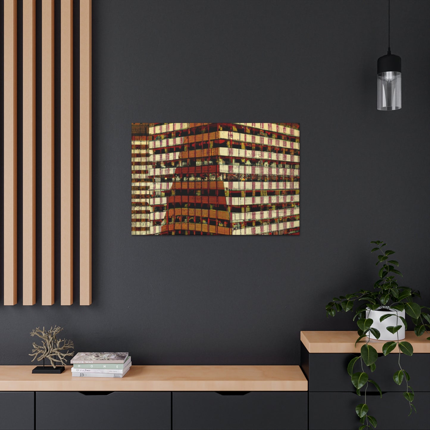 Agustin de Maestro - Canvas - Architectural