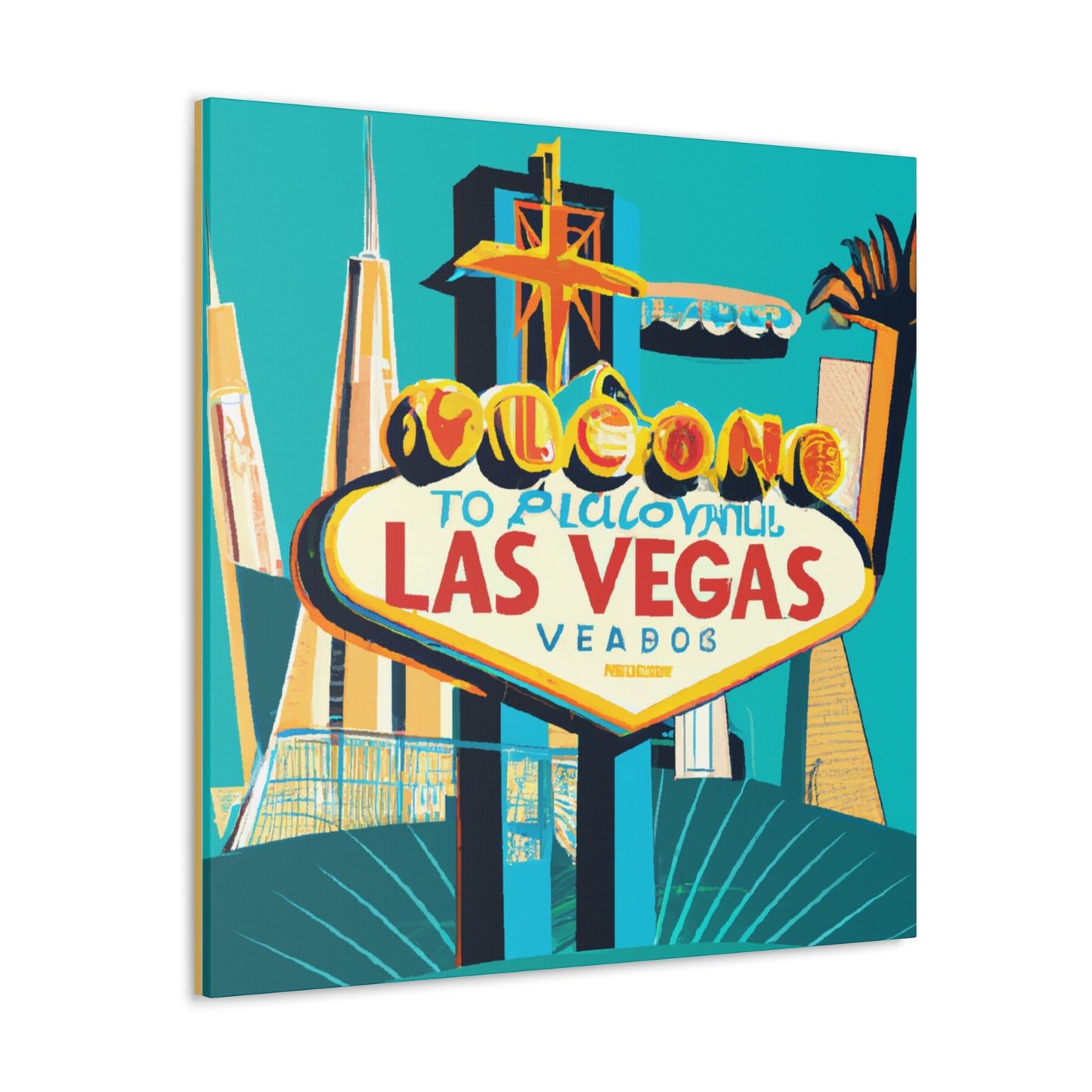 Viva Las Vegas - Destination Vegas - Canvas