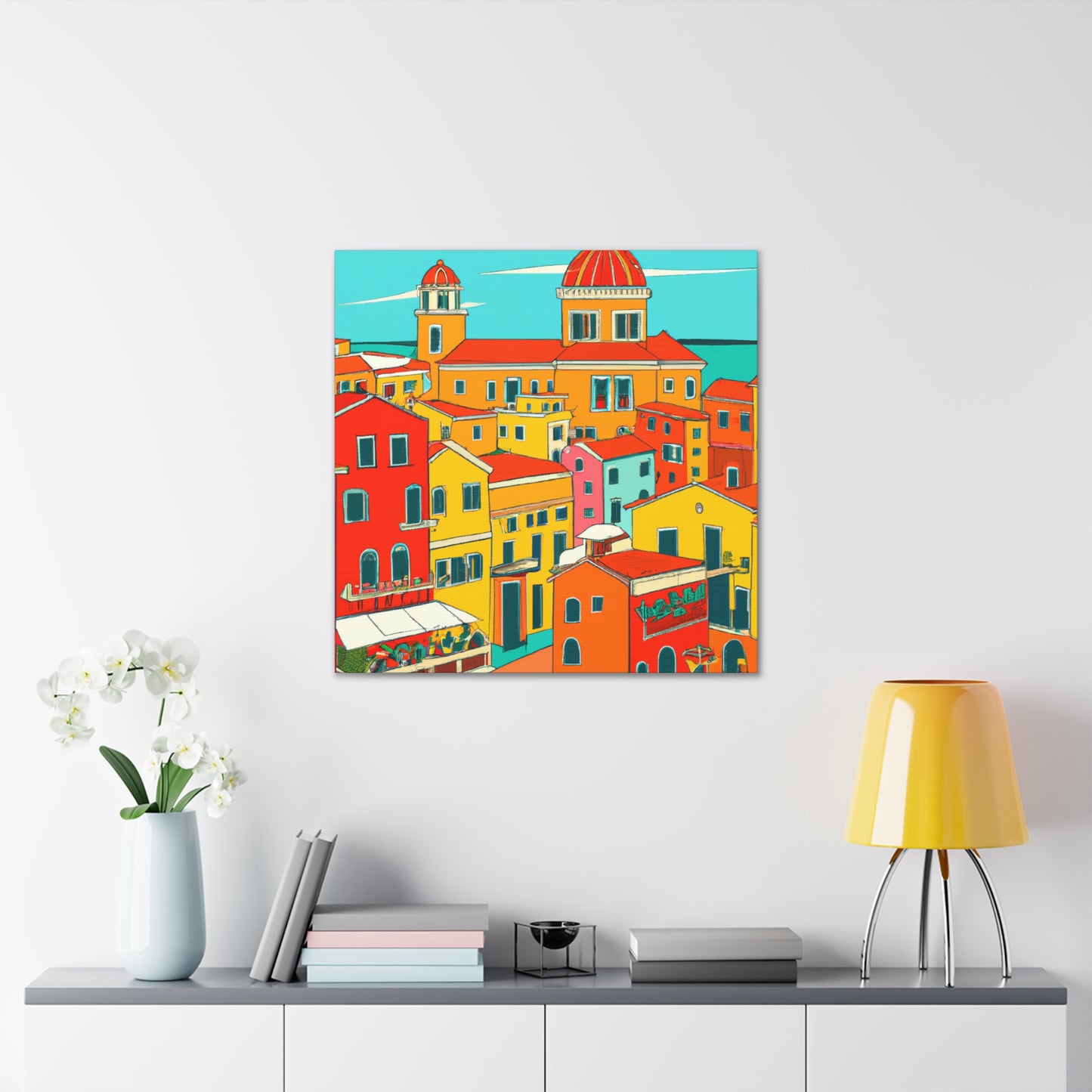 Giovanna di Roma - Italy - Canvas