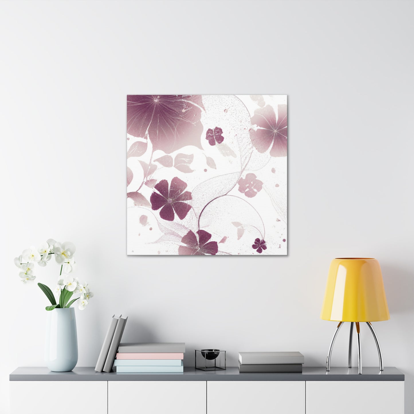 BlissBloom - Floral - Canvas