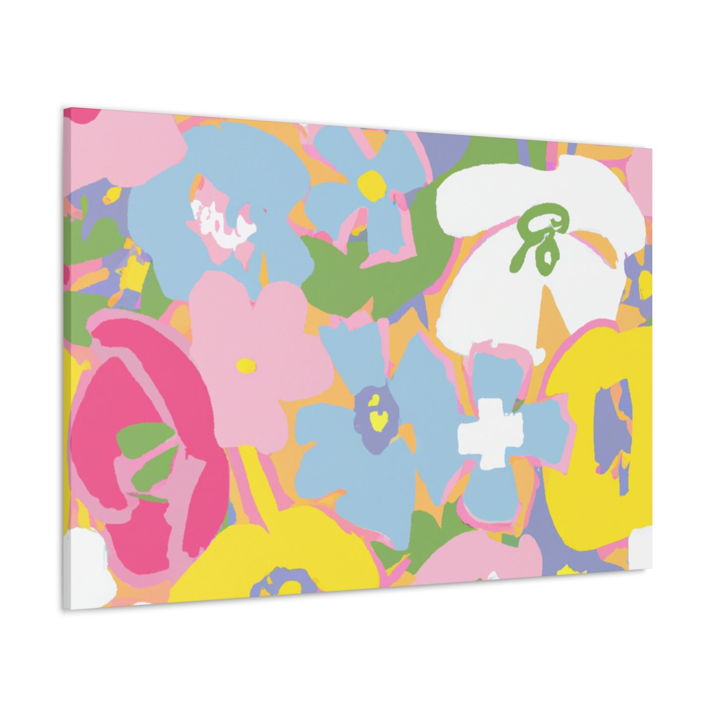Floral Fusions: Floral Canvas