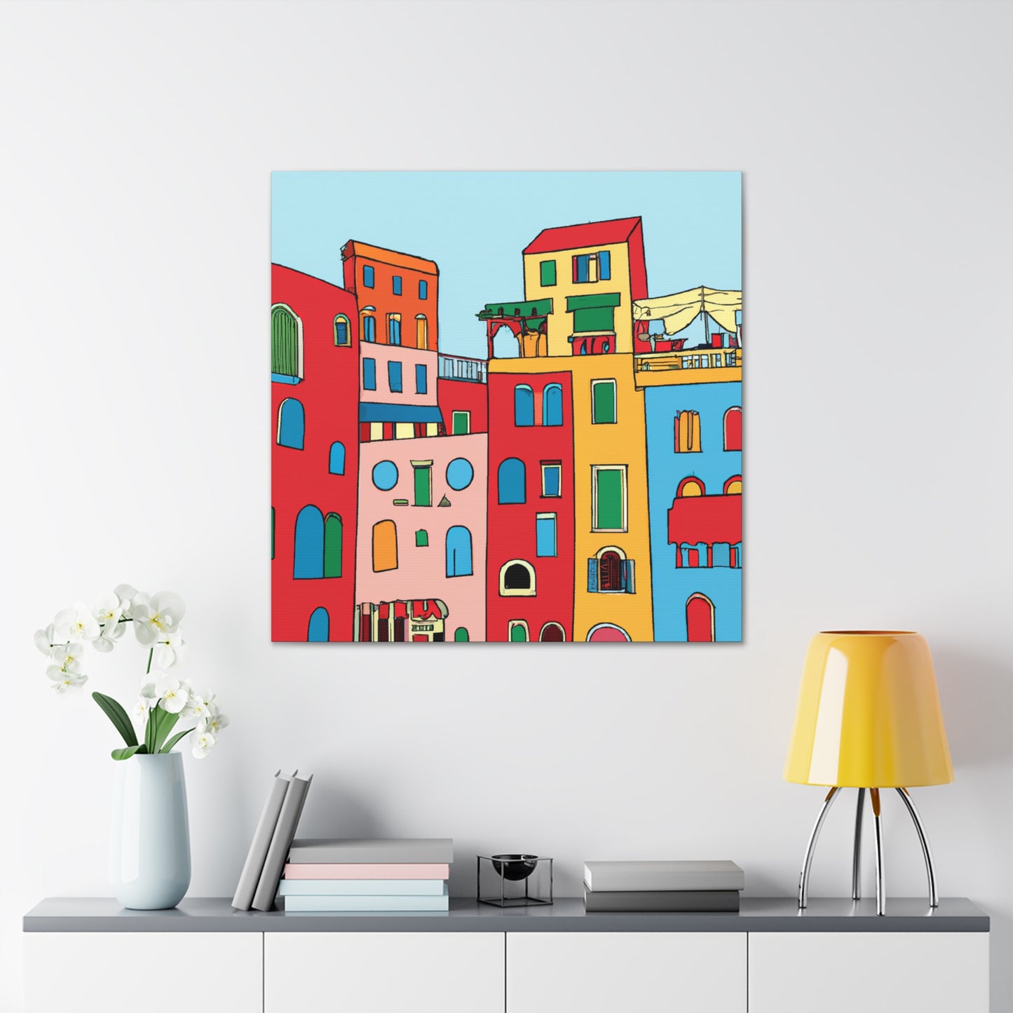 Vittorio Cortesi- Italy - Canvas