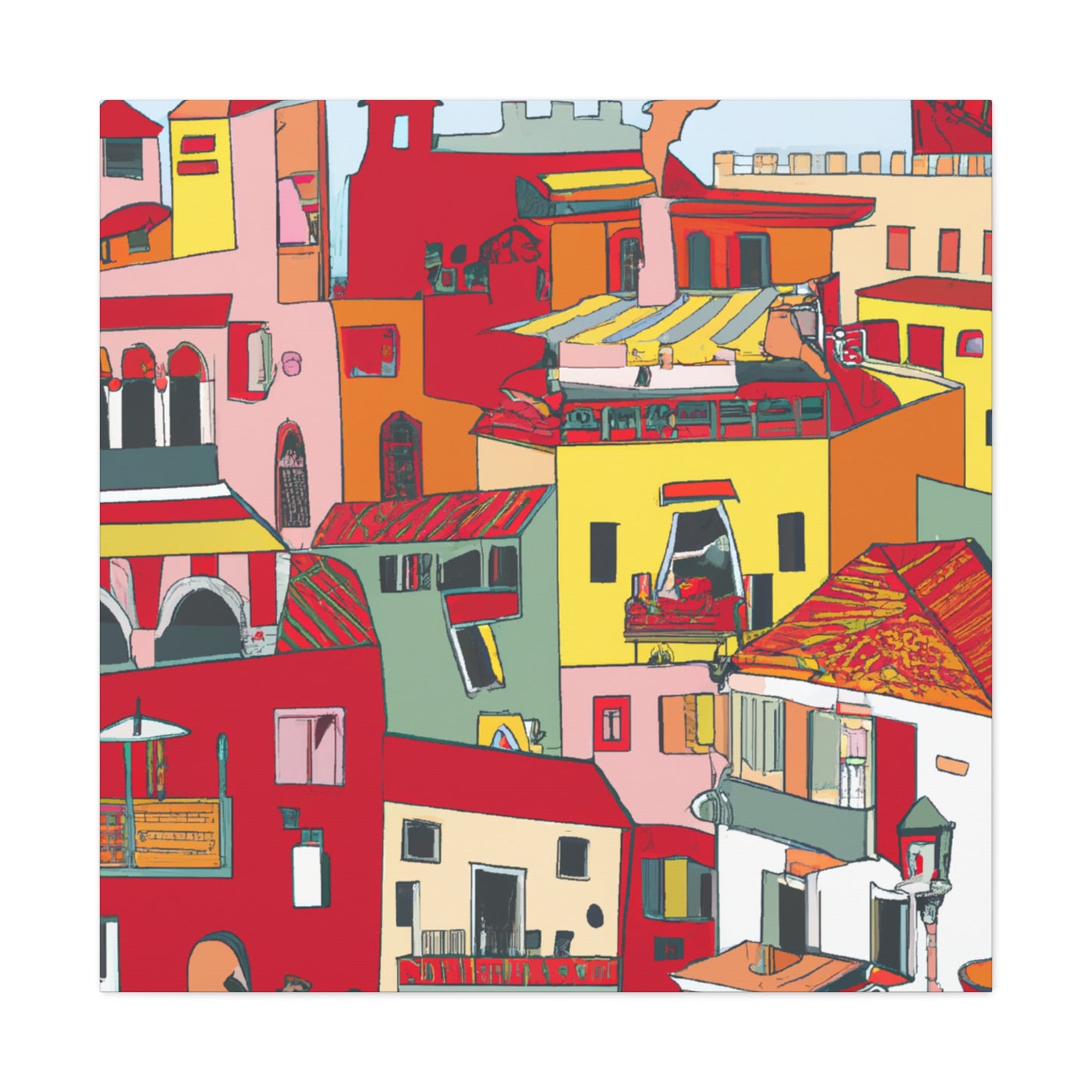 Alessandro Gambacorta – Italy - Canvas
