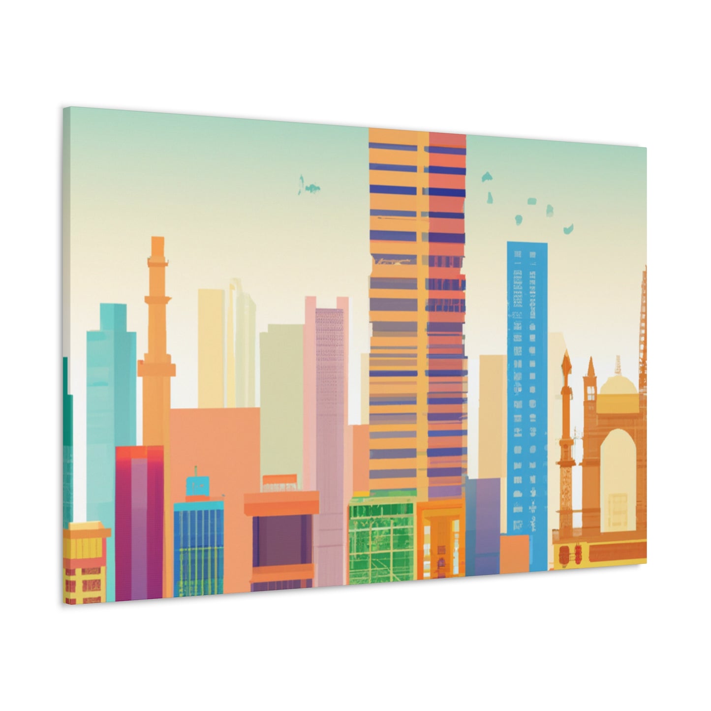 Rahul Chavda - India - Canvas