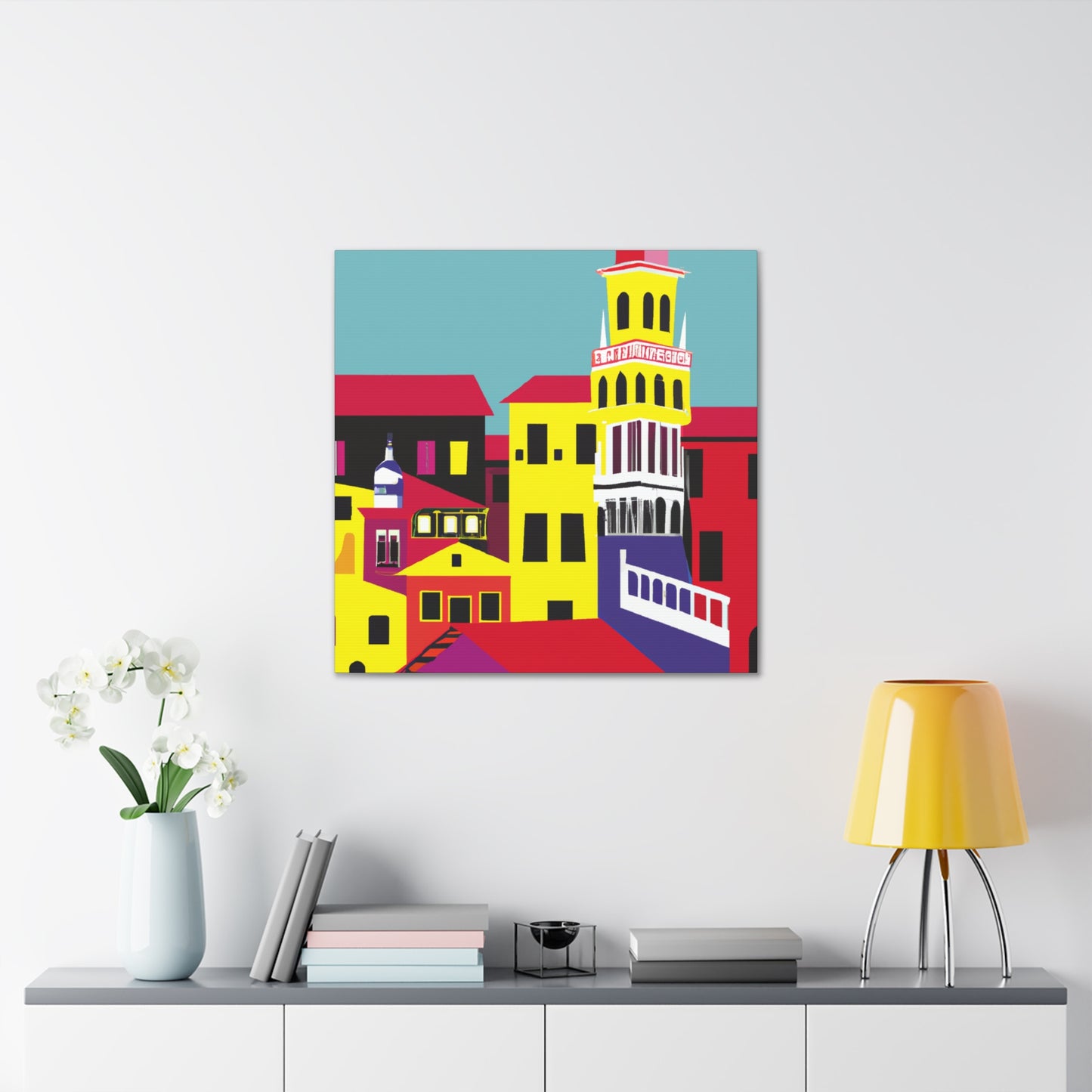Luciana Gallo - Italy - Canvas