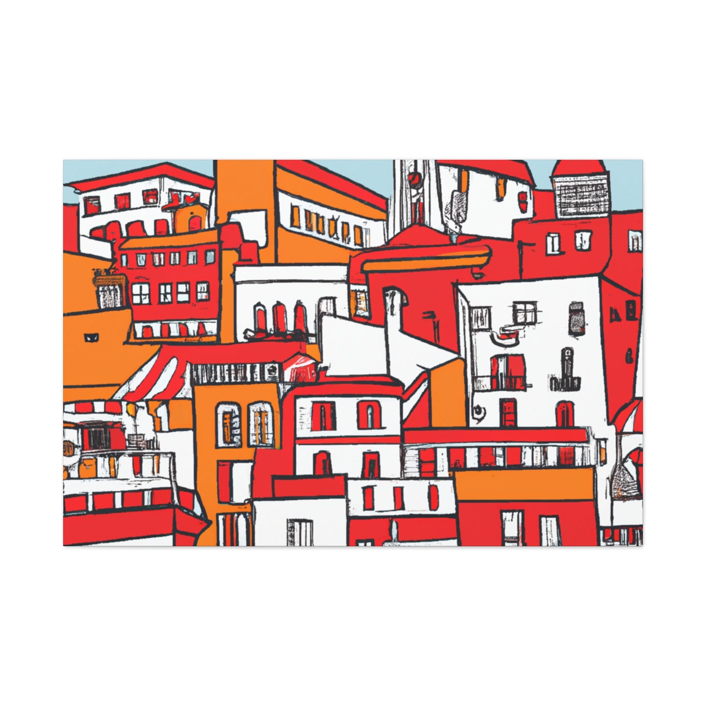 Babar - Italy - Canvas