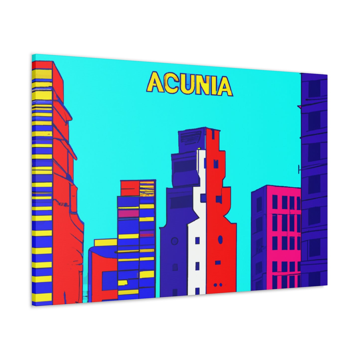 Tucuma- South America - Canvas
