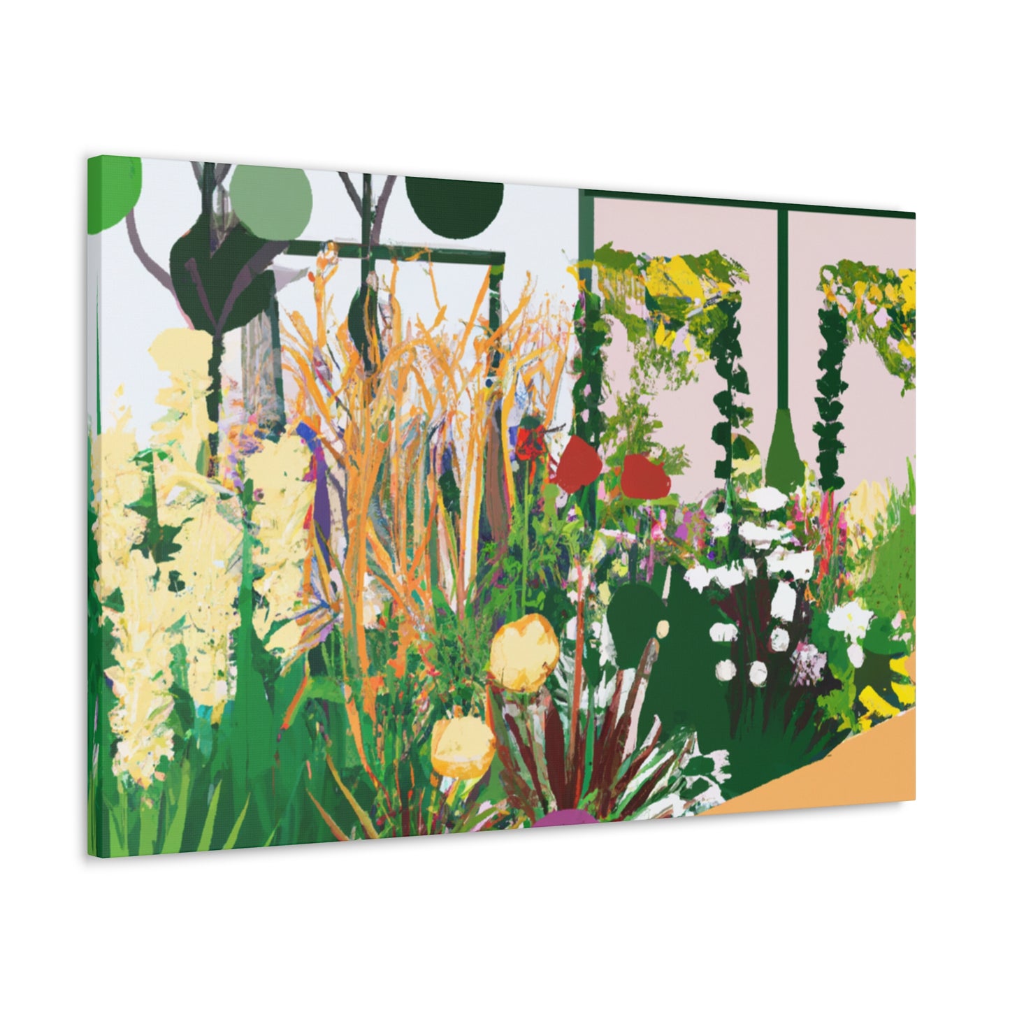 Green Haven - Landscape - Canvas