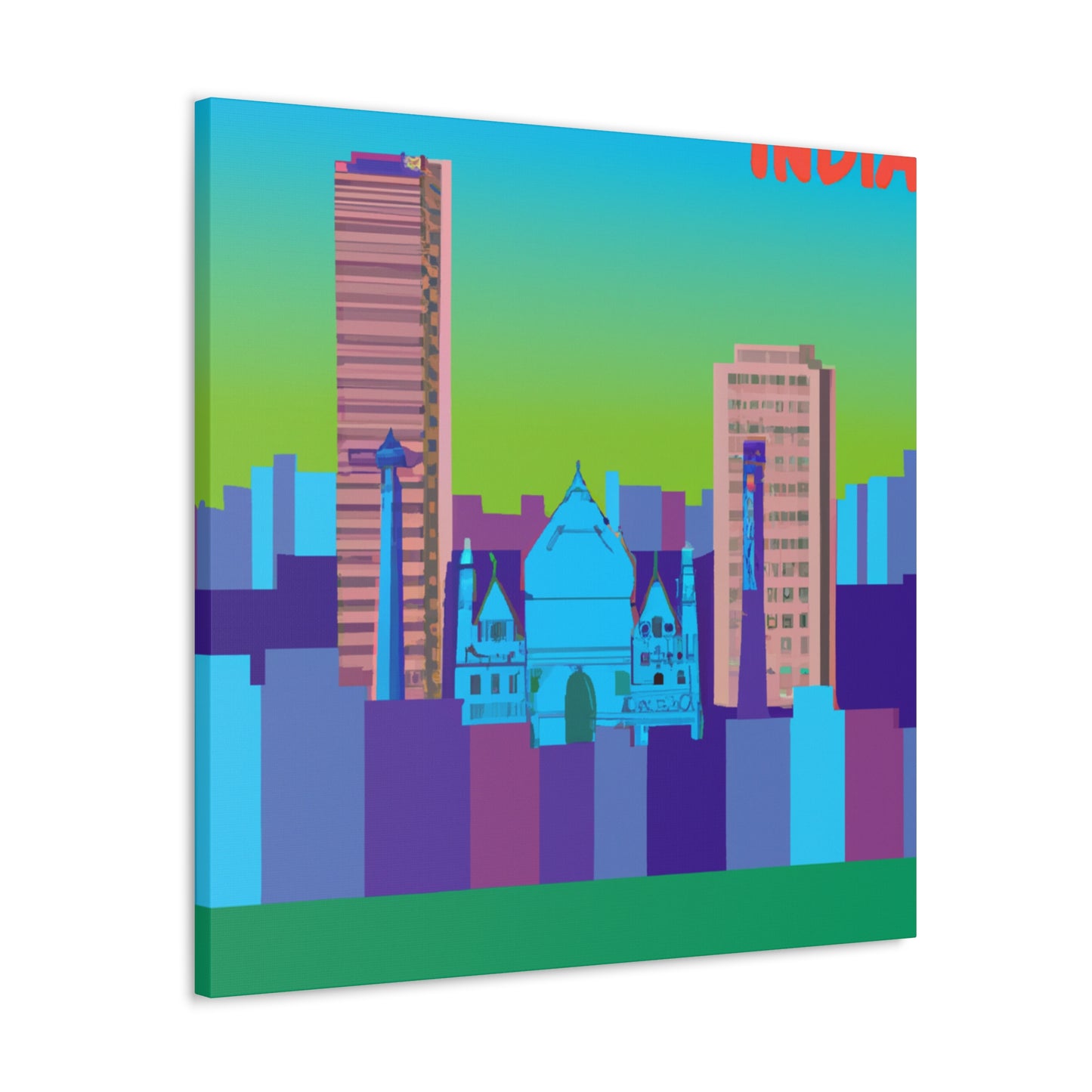Paritosh Rai – India - Canvas