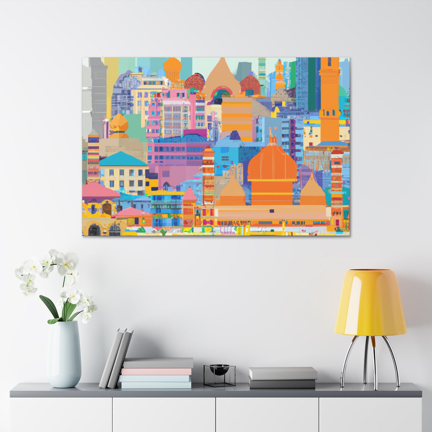 Majestic Majesty - Destination India - Canvas