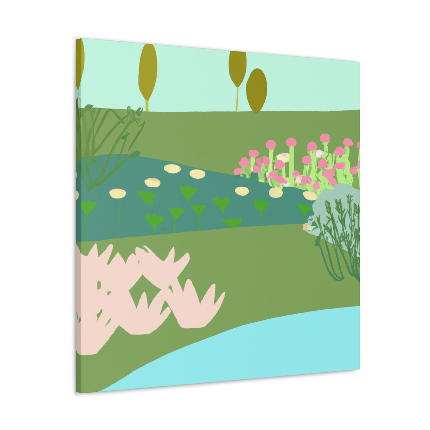 Garden of Delights - Landscape - Canvas