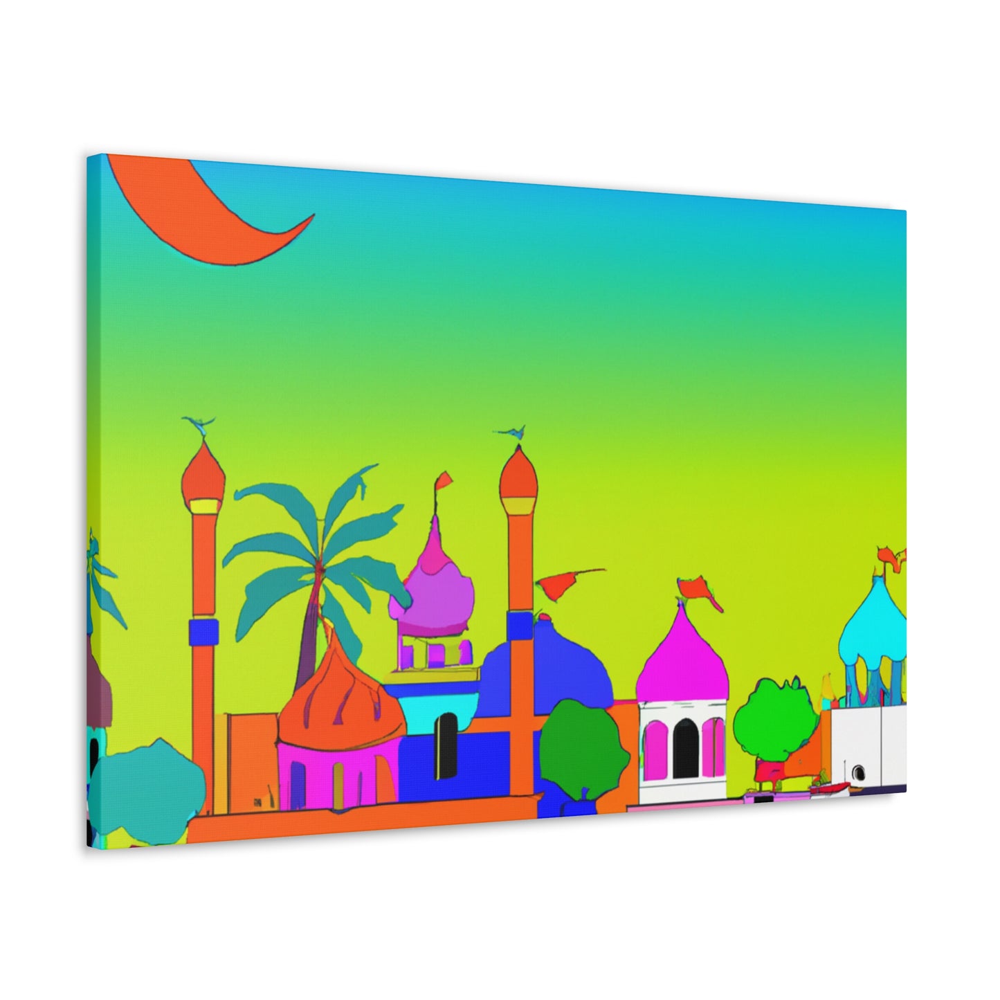 Jaya Sharma - India - Canvas