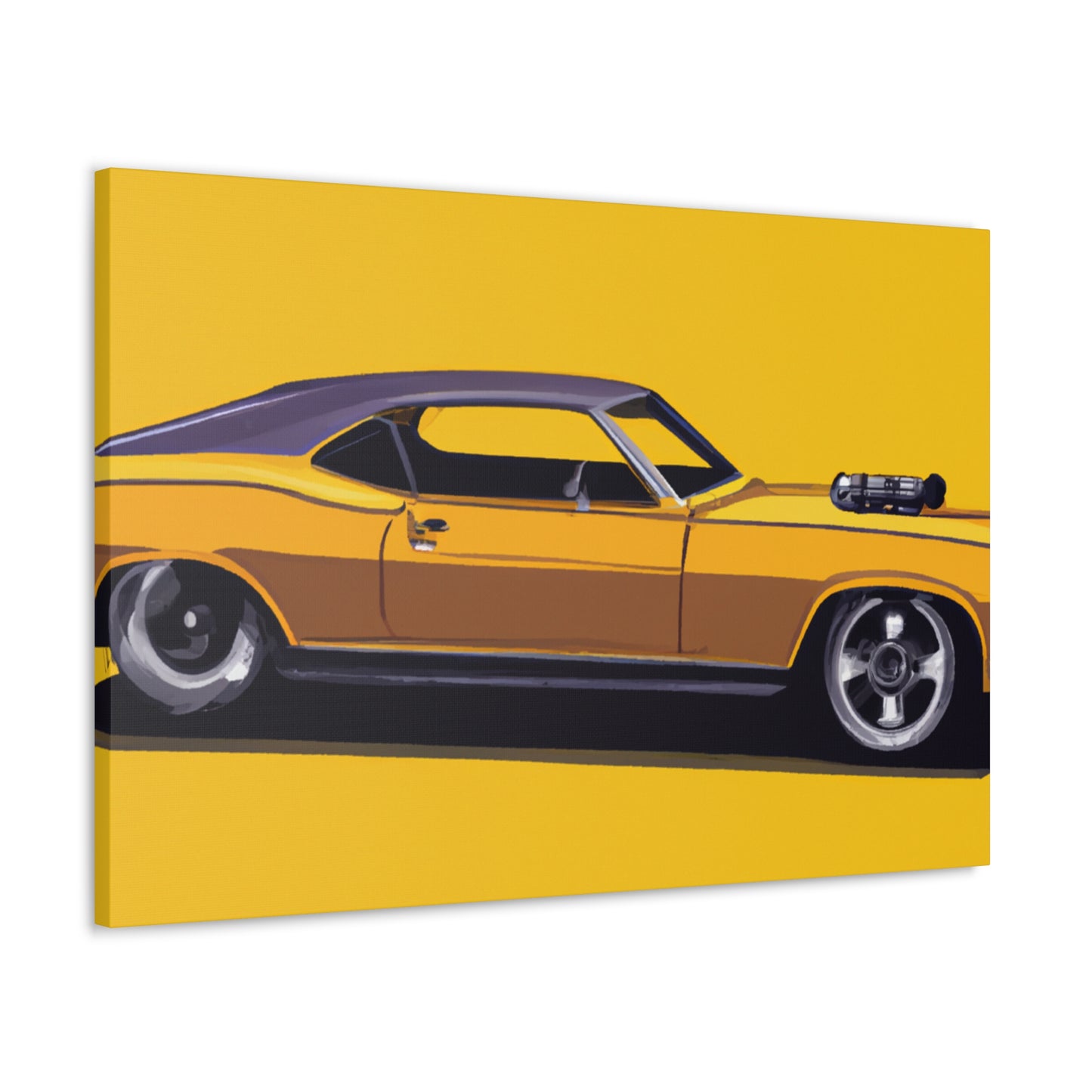 Pickup Purr - Automobile - Canvas