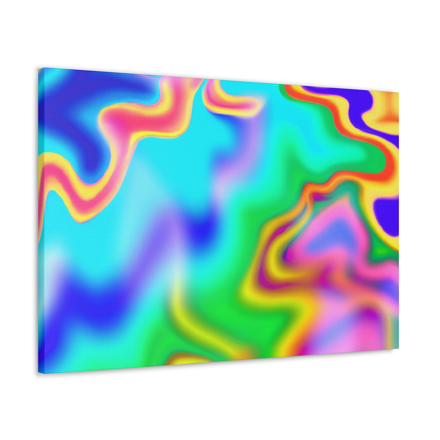 Dolphin's Breath - Abstract - Canvas