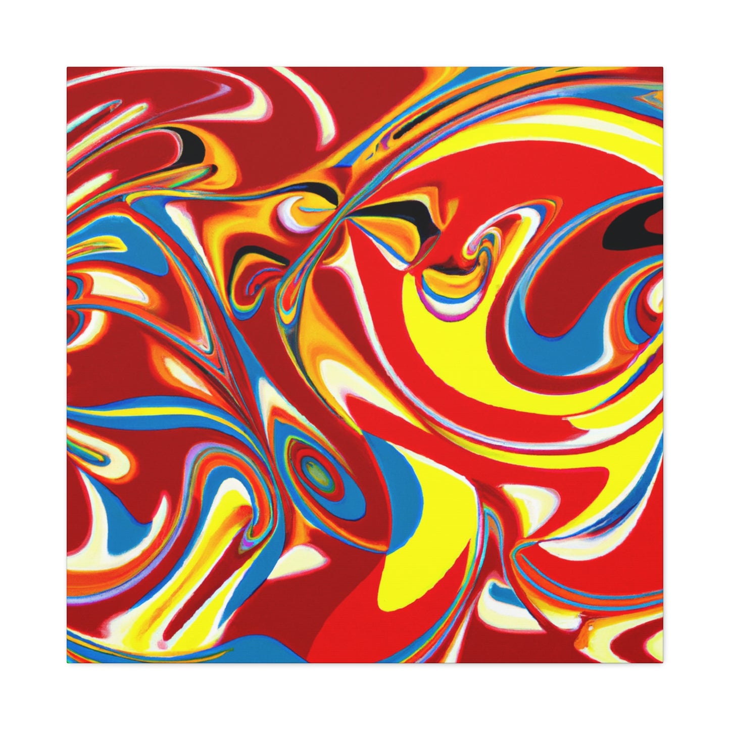 Void Waters - Abstract - Canvas