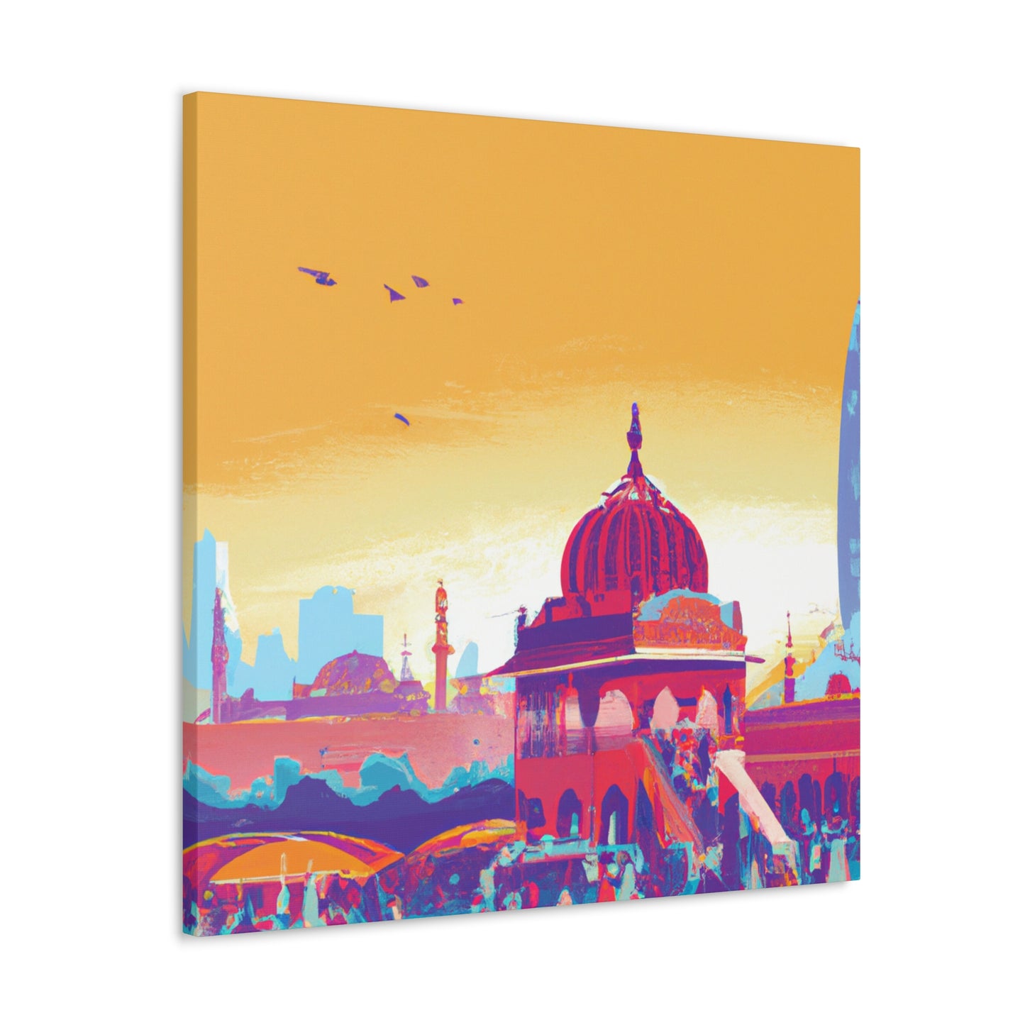 Rajasthan Royale - Destination India - Canvas