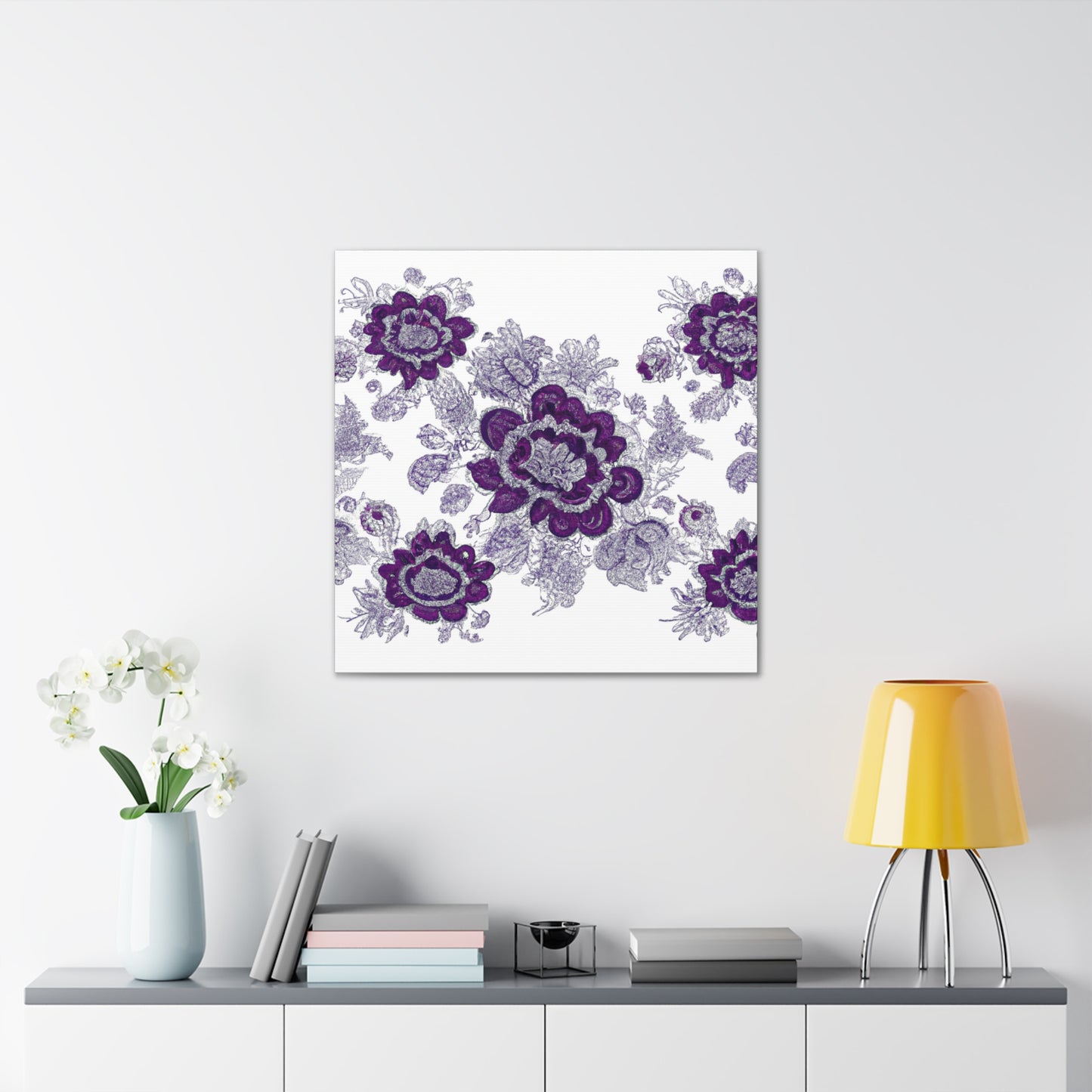 Eloise - Floral - Canvas