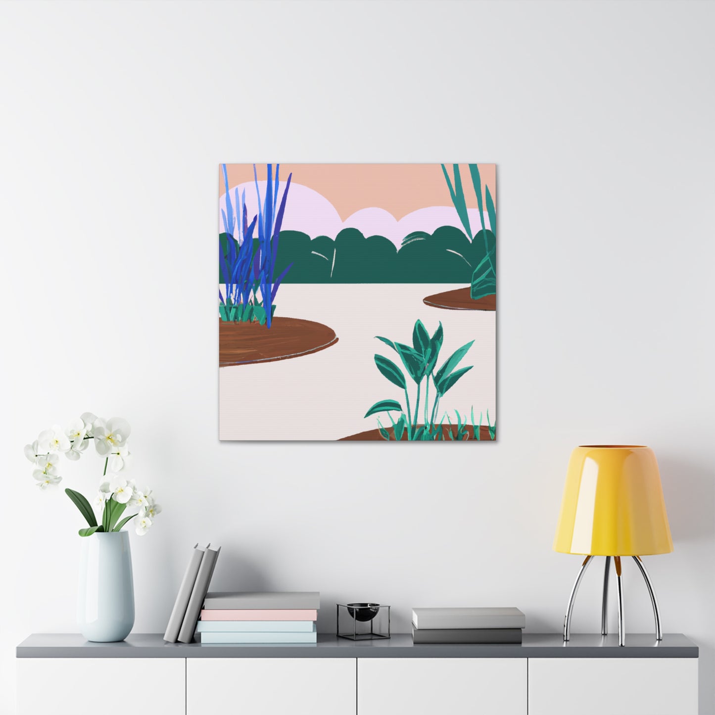 Greenscapes - Landscape - Canvas