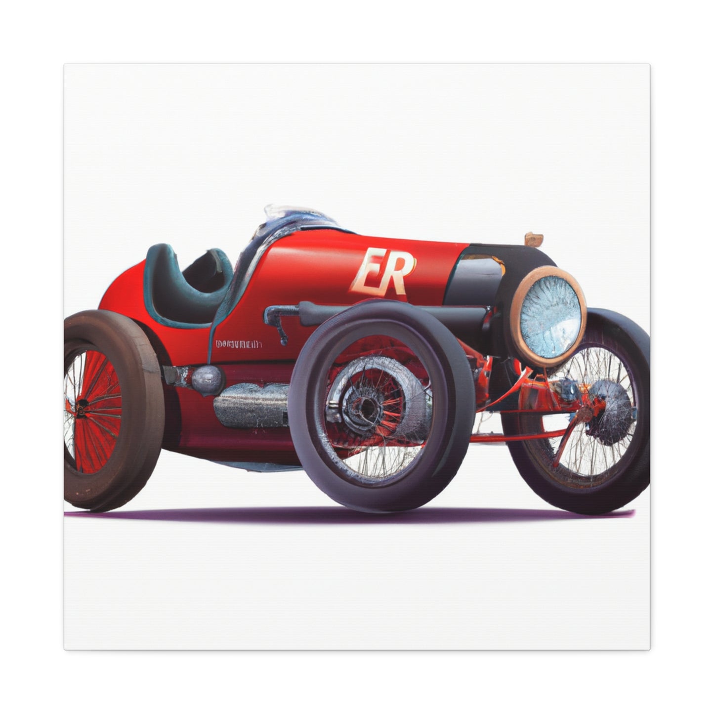 Oldsmobile Fury - Automobile - Canvas