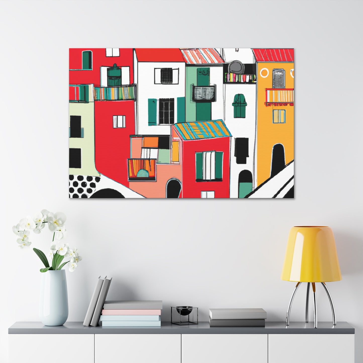 Viraj Singh - Italy - Canvas