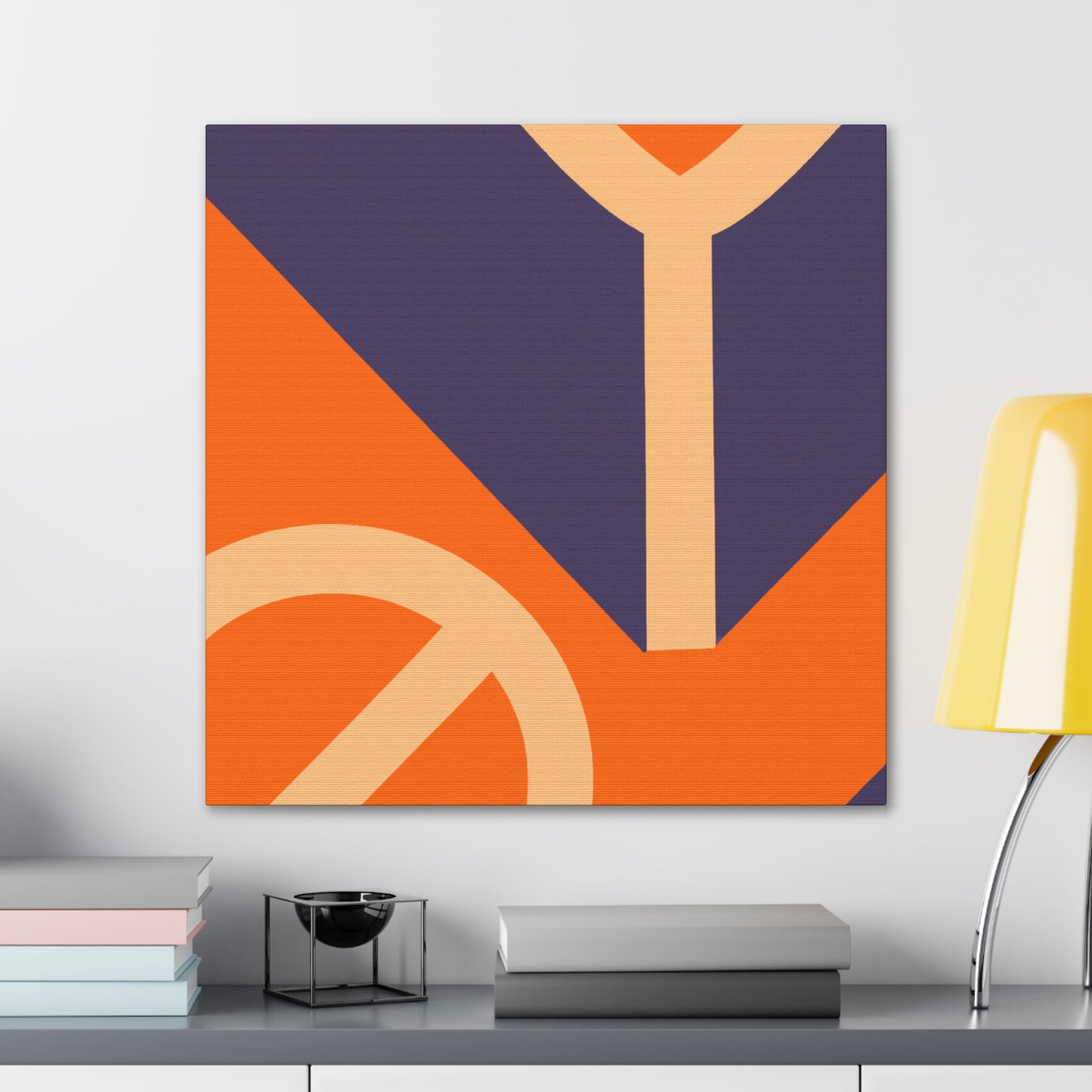 "Memorabilia Melody - Midcentury" - Canvas