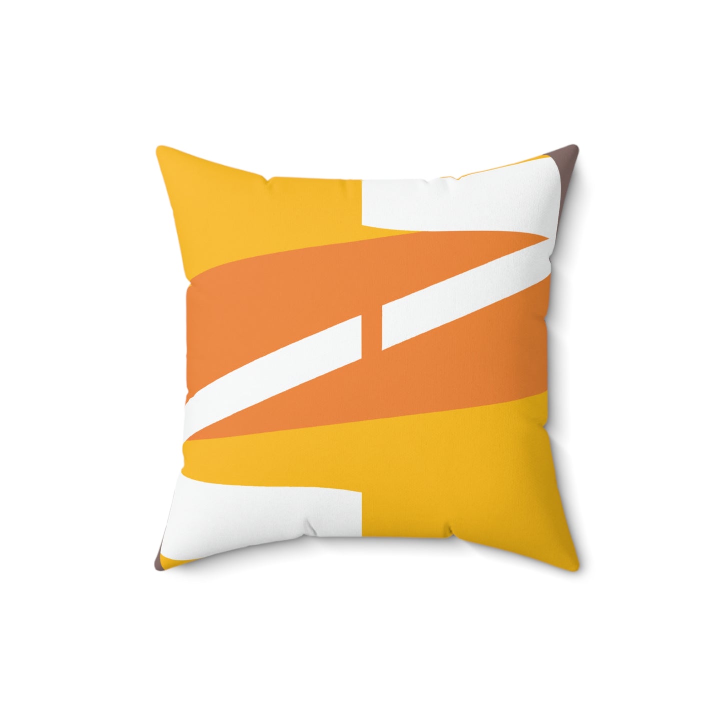 Spun Polyester Square Pillow