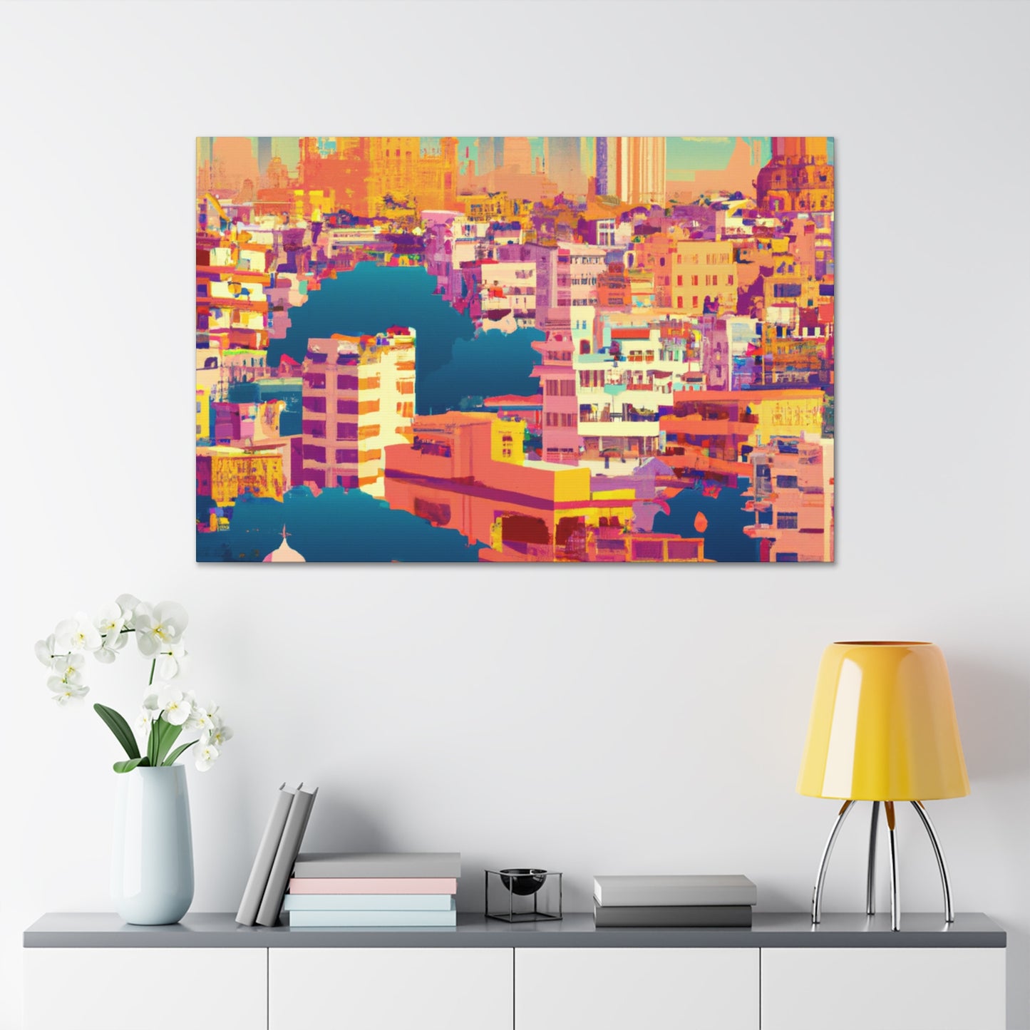 Ariana- Destination India - Canvas