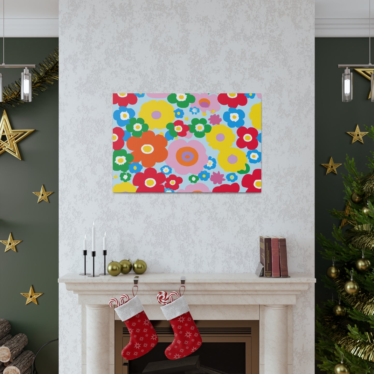A "Floral Fortnight" - Floral Canvas