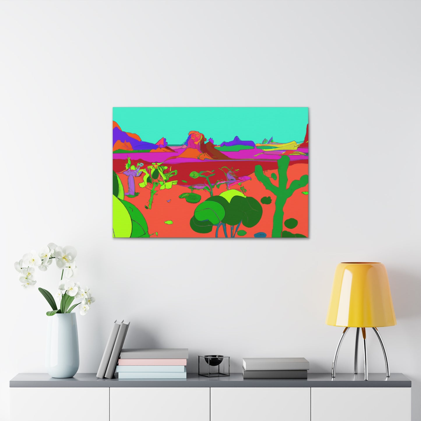 Dune Mirage - Landscape - Canvas