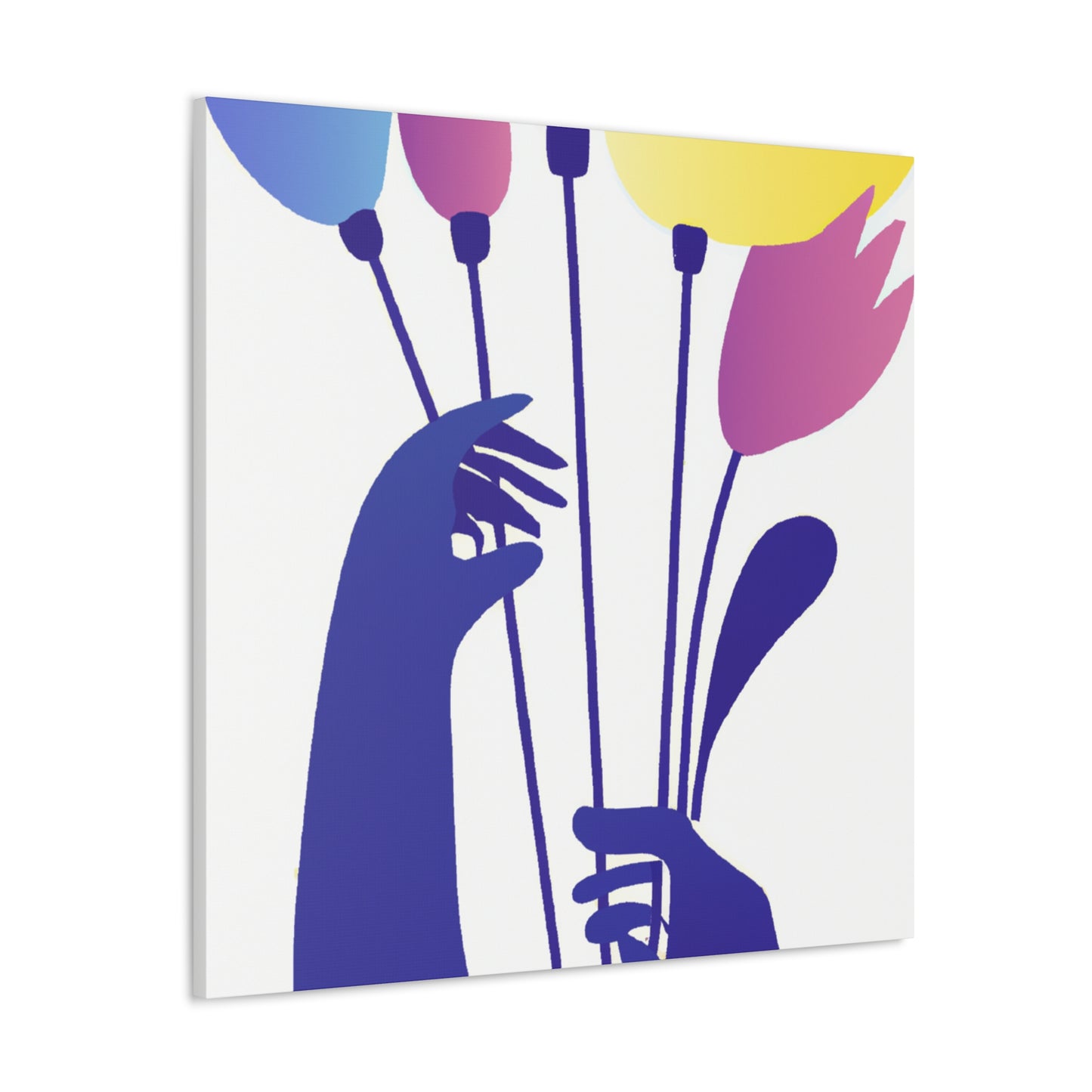 Odyssey of Simplicity- Minimalism - Canvas