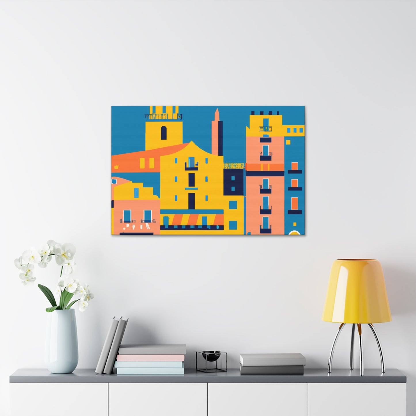 Pierluigi Calcagni - Italy - Canvas