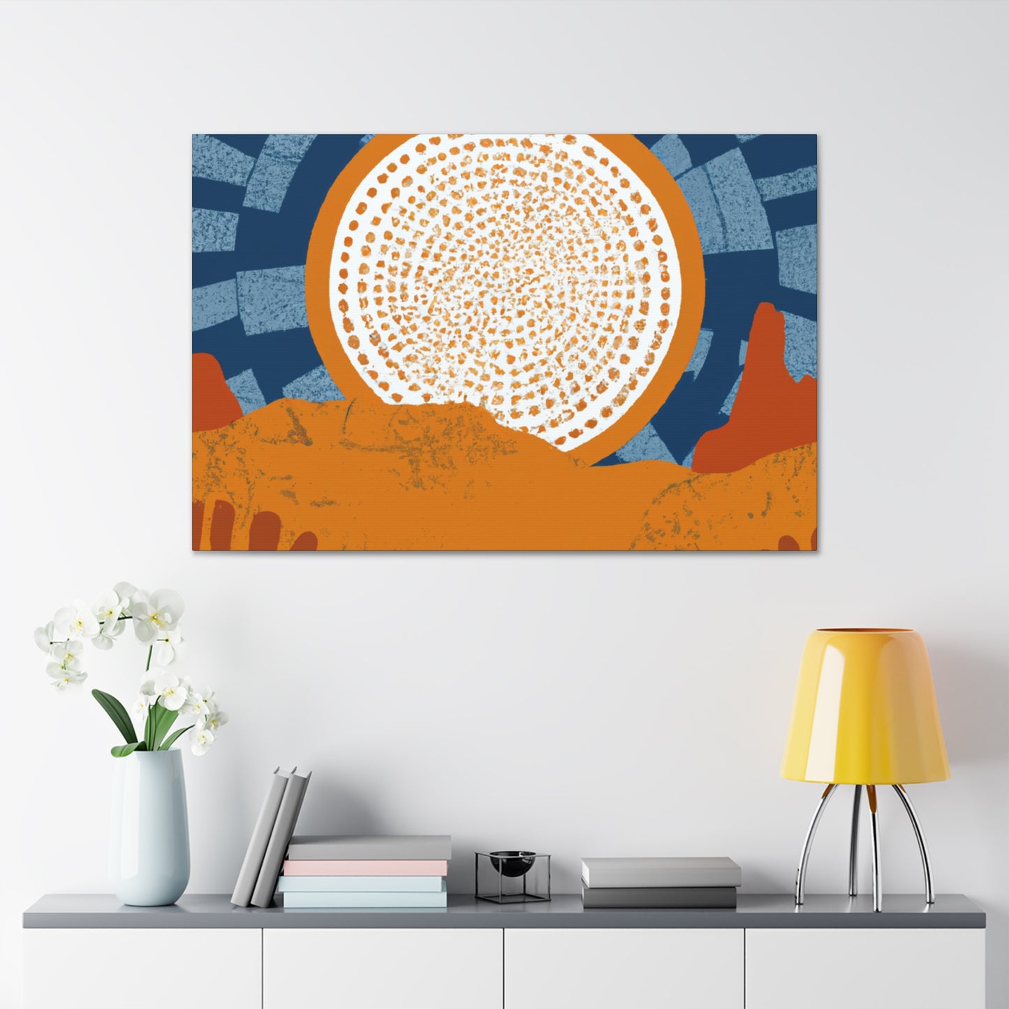 Fantastic - Midcentury Canvas