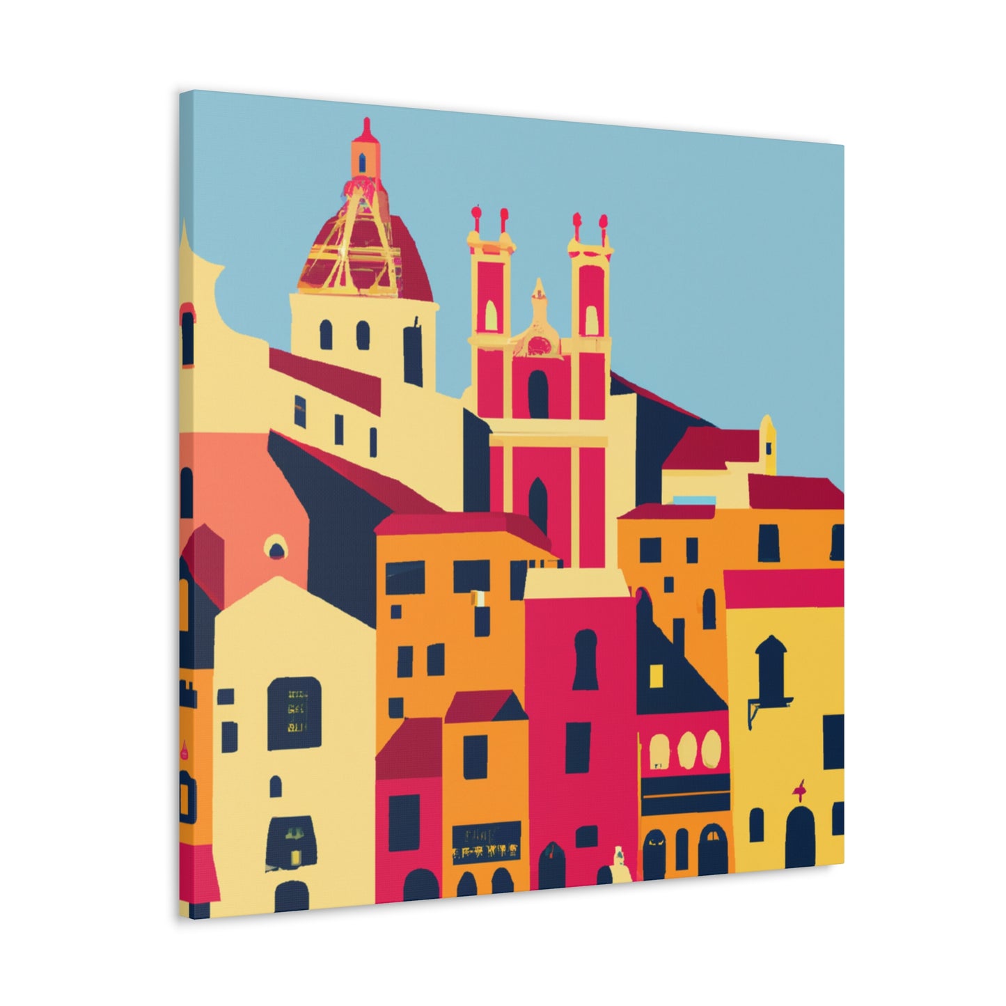 Tiberio Carbo - Italy - Canvas