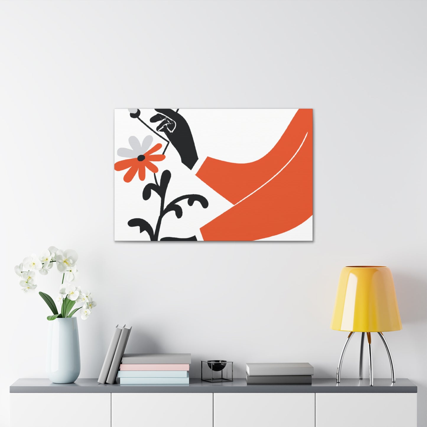 Aurora Prism - Minimalism - Canvas