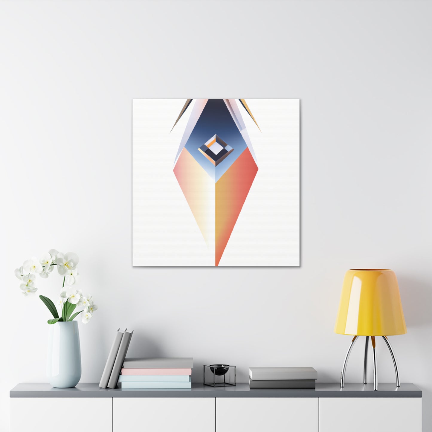 "The Geometric Renaissance - Art Deco Canvas