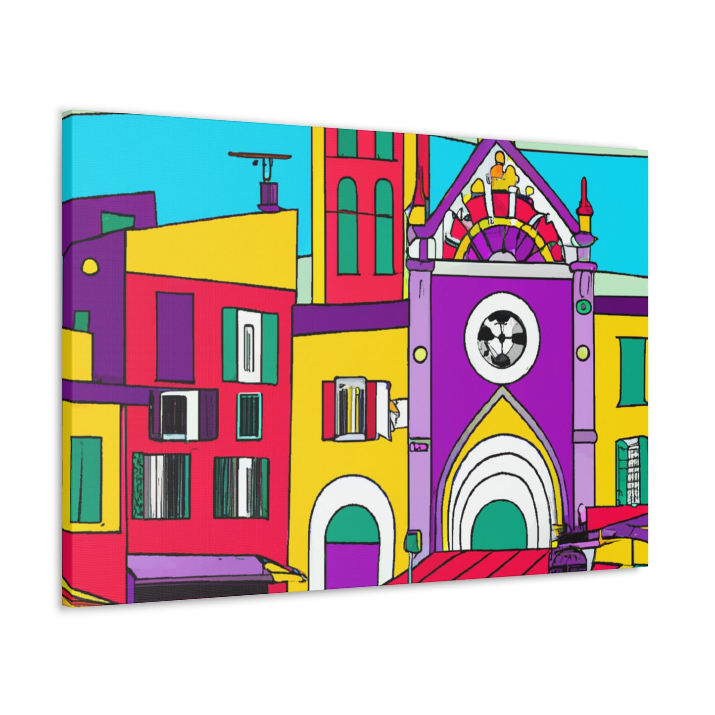 Giorgio Amoretti - Italy - Canvas