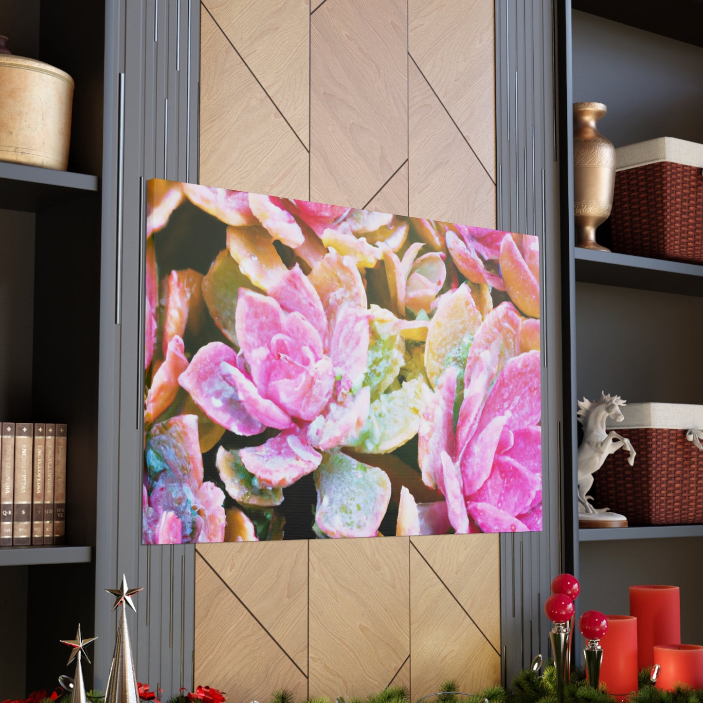 Iolanthe, Goddess. - Canvas - Succulent