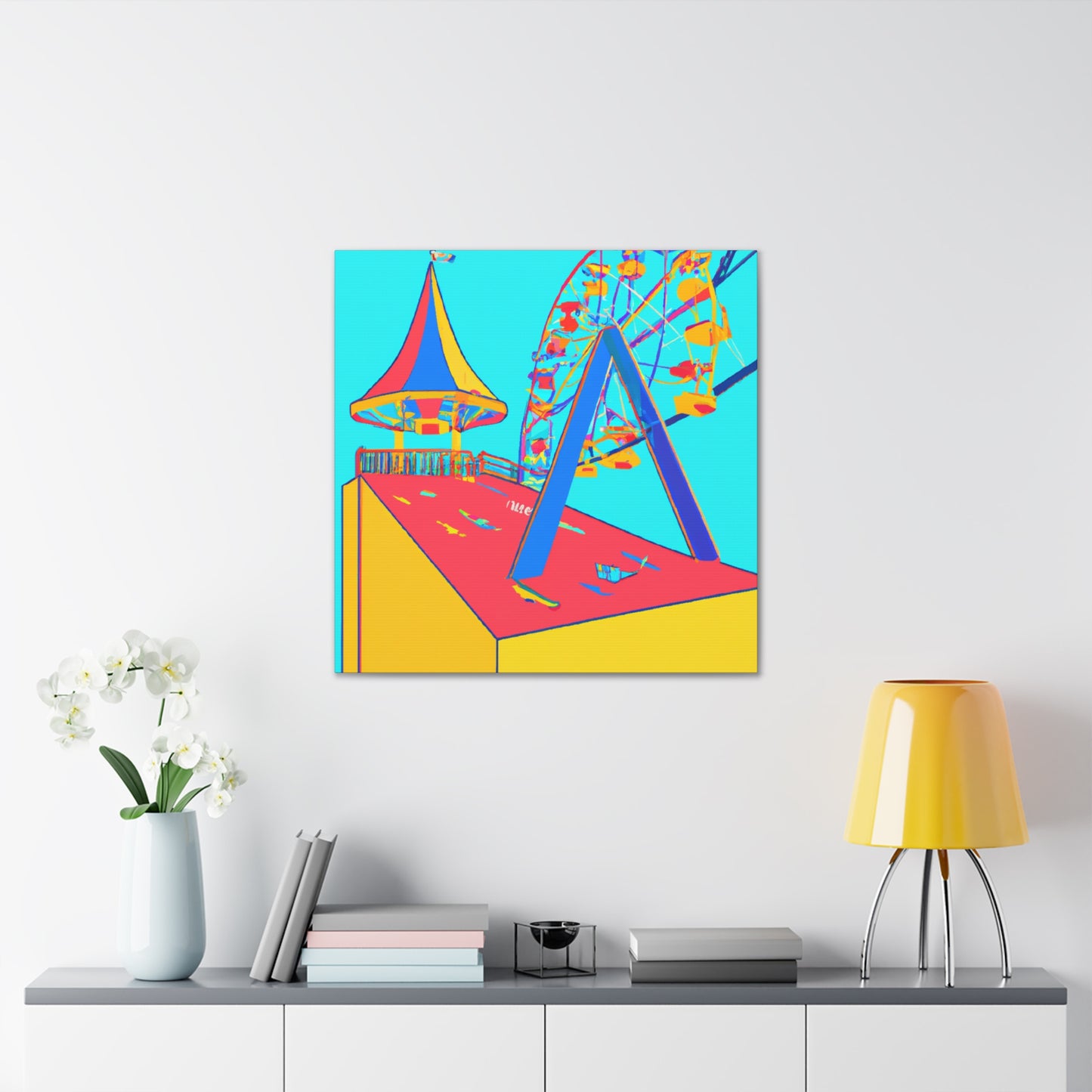 Magic Moonland - Amusement - Canvas