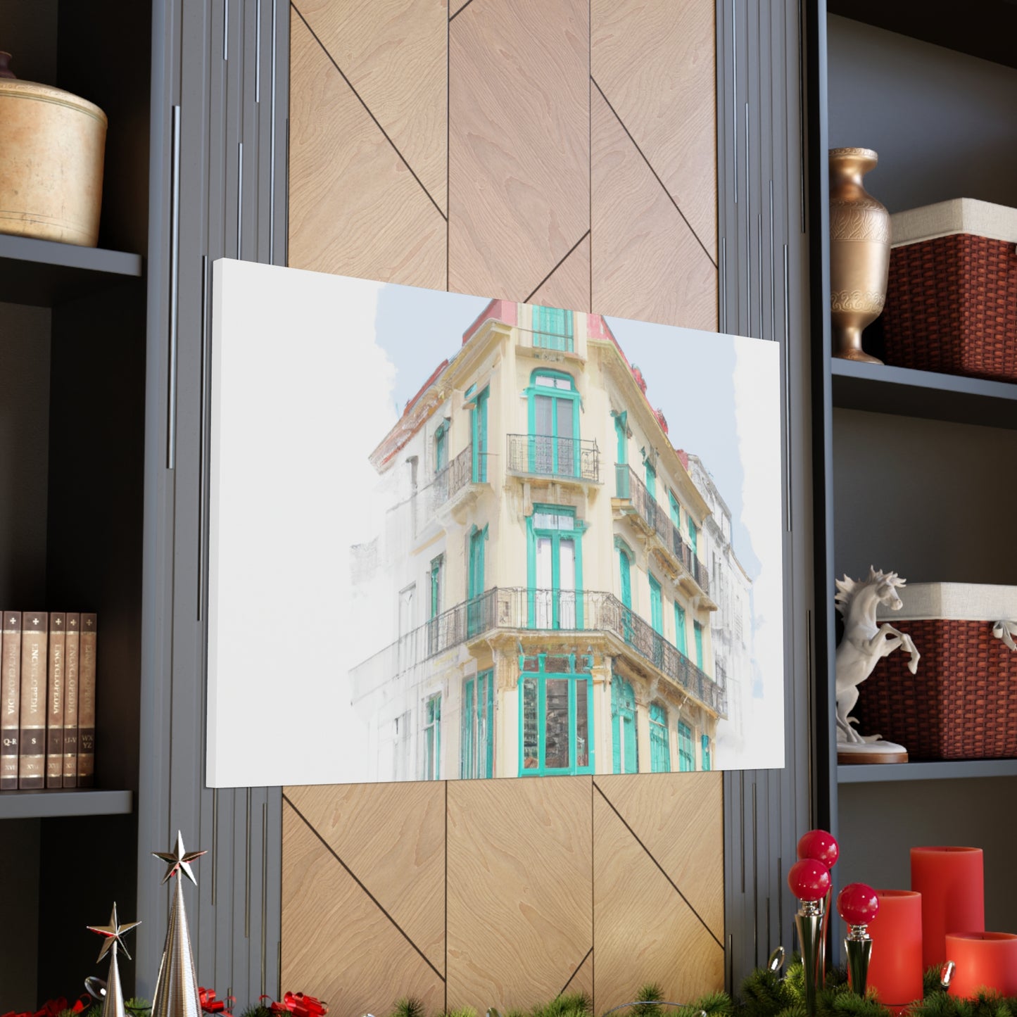 Amyrena de la Flora. - Architectural Canvas