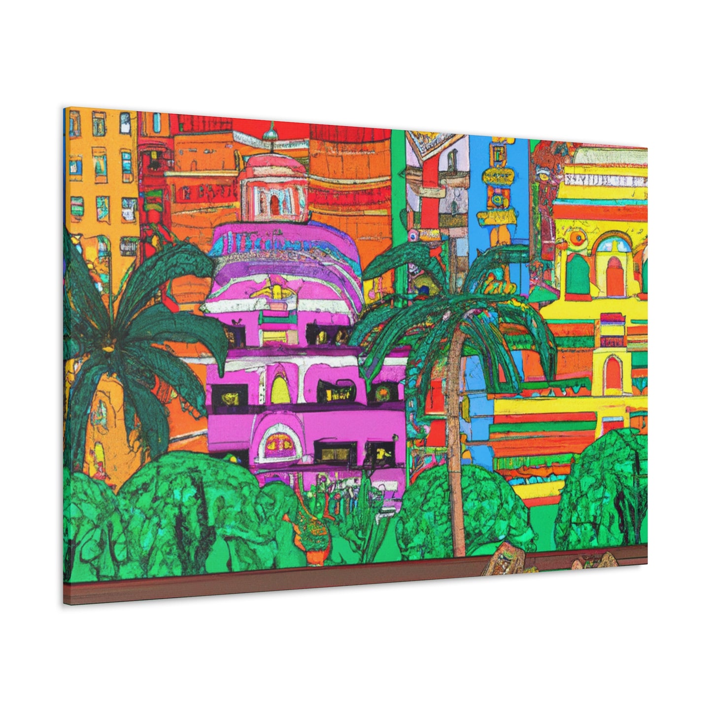 Rajika Shah - India - Canvas