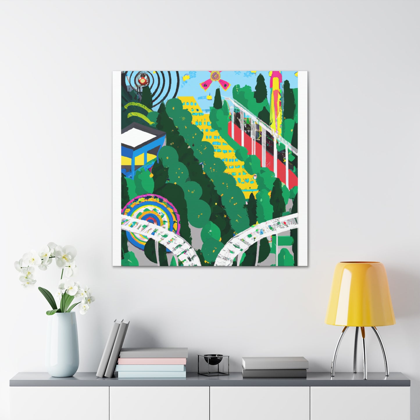 Ferncrest Landscape - Canvas