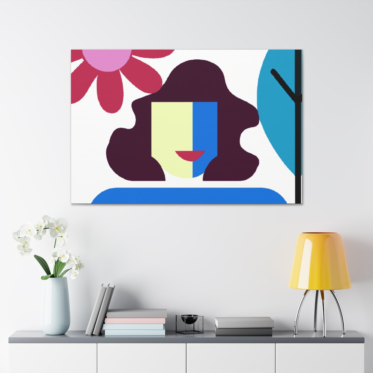 Zen Reflection - Minimalism - Canvas