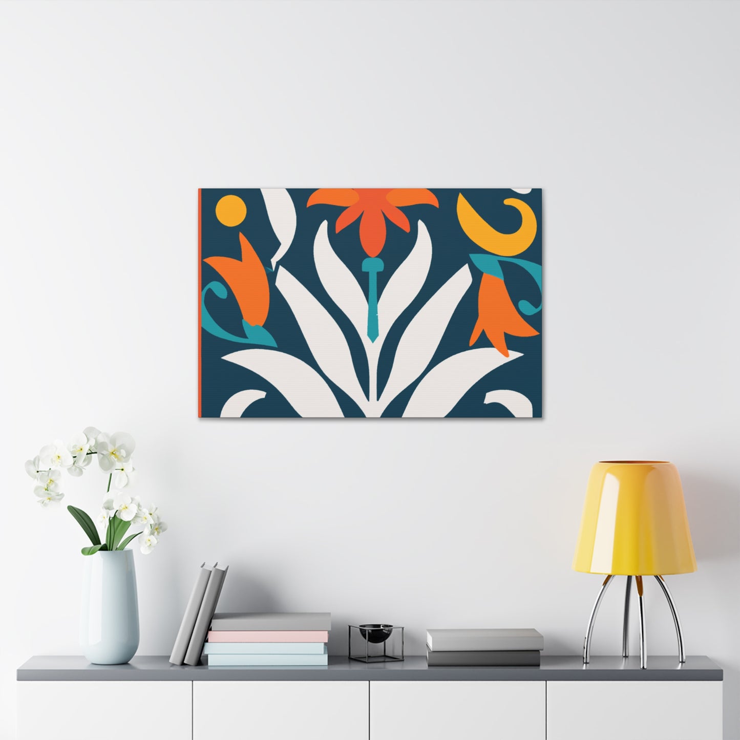 RIsen - Midcentury Canvas