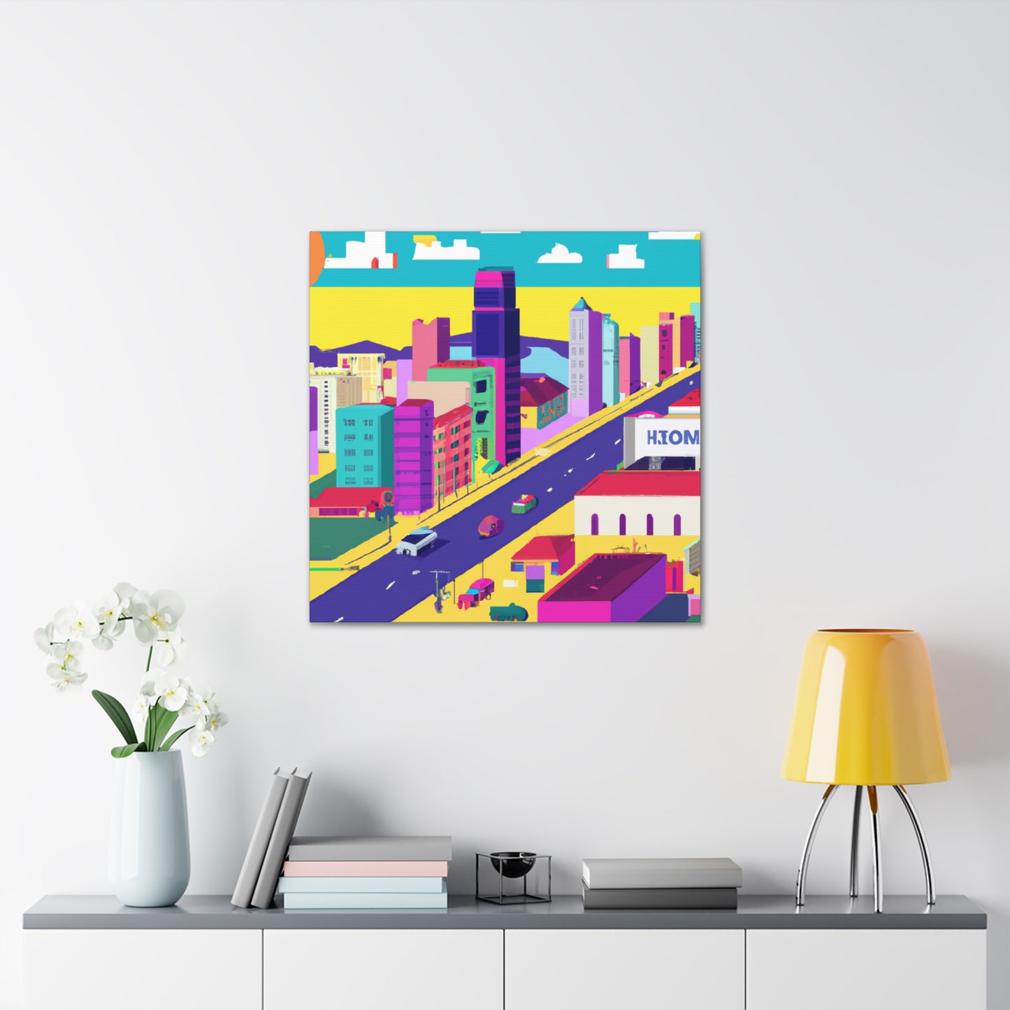 Rafael Pontejos - South America - Canvas