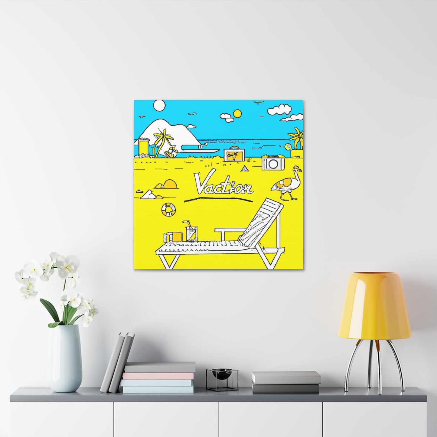 Faded Color - Minimalism - Canvas