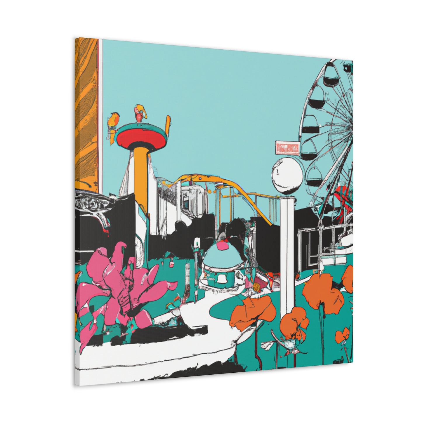 Florafied -Amusement - Canvas